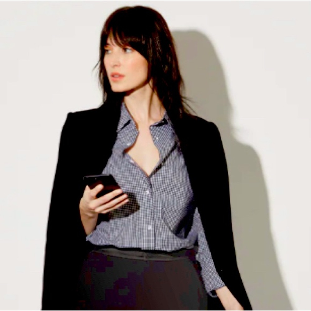 Checkered SOLD OUT Misha Nonoo Husband Shirt